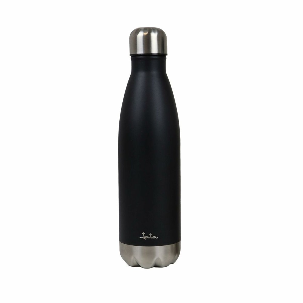Thermosflasche JATA HTER1011 Schwarz 500 ml