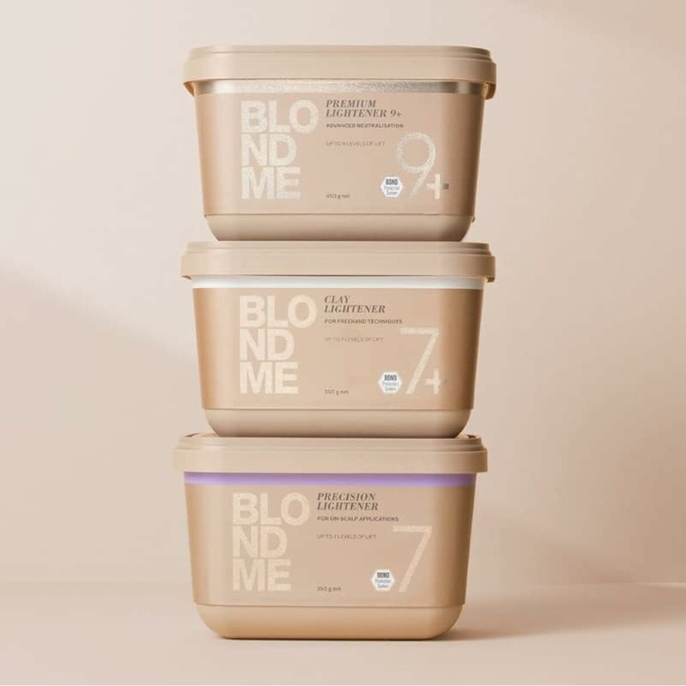 Lightener Schwarzkopf Blondme Decolorante