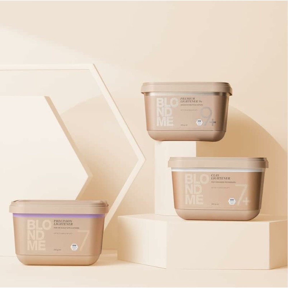 Lightener Schwarzkopf Blondme Decolorante