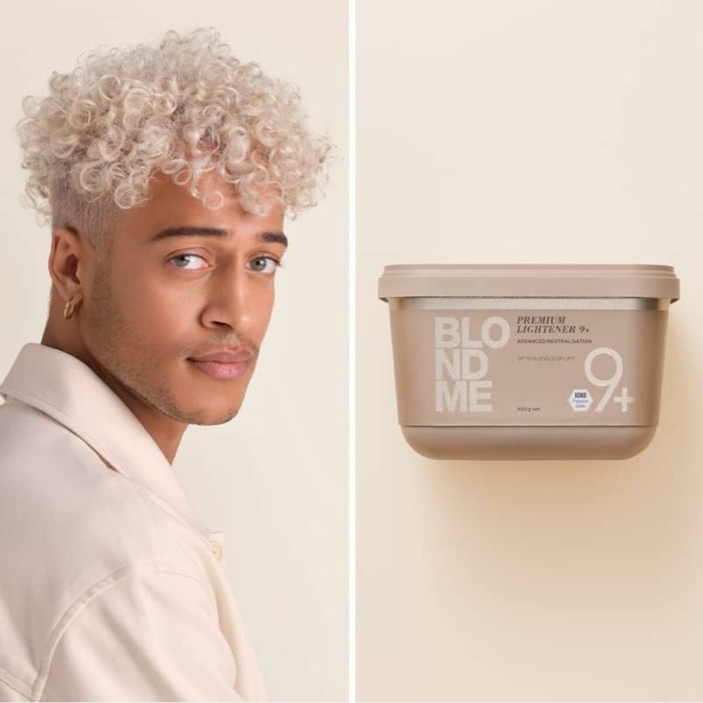 Lightener Schwarzkopf Blondme Decolorante