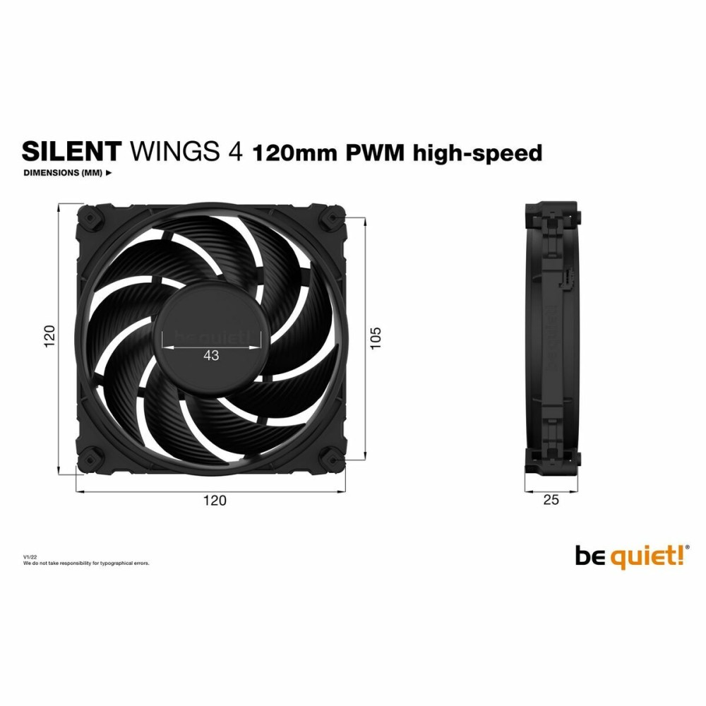 Box Ventilator Be Quiet! BL094