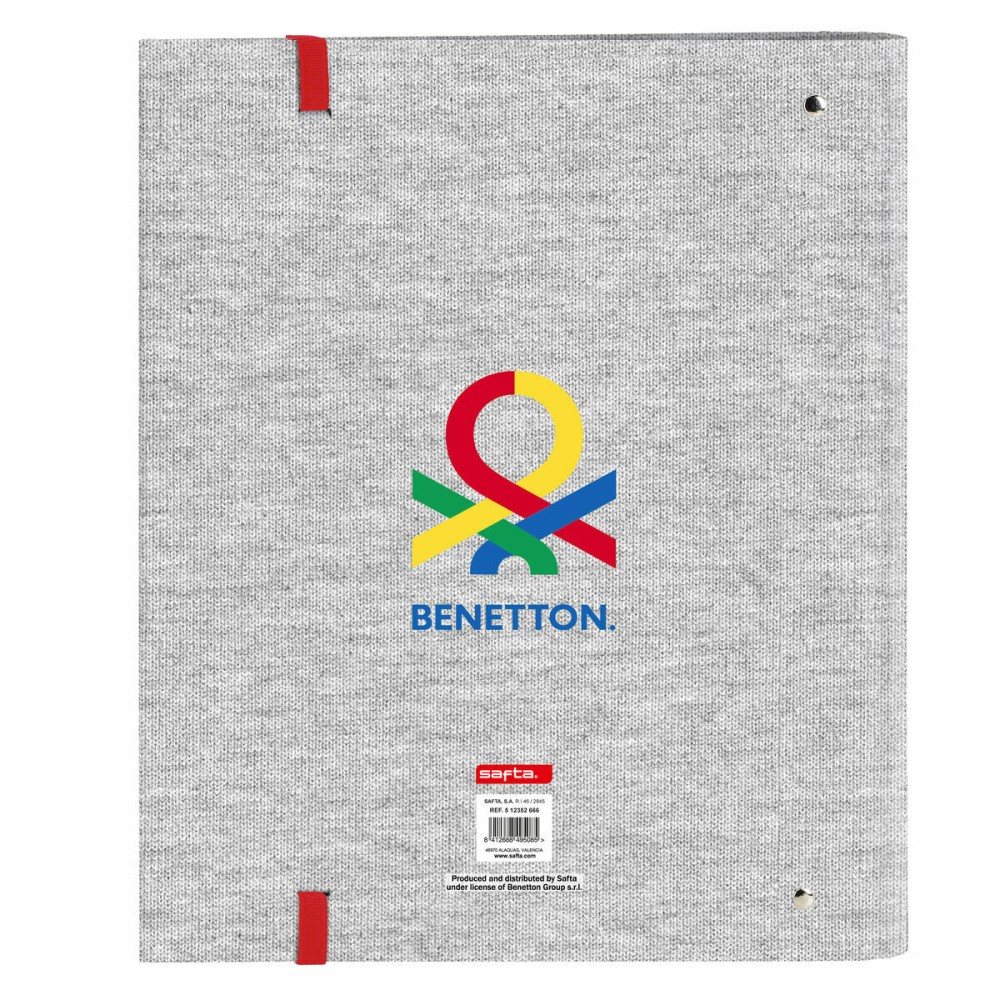 Ring binder Benetton Pop Replacement (100 Sheets) A4