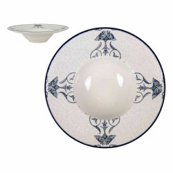 Assiette à pâtes La Mediterránea Rosetta Porcelaine Ø 28 cm (6 Unités)