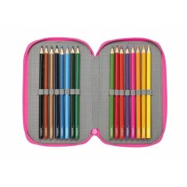Dreifaches Federmäppchen Rainbow High Shine 12,5 x 19,5 x 5,5 cm