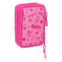 Triple Pencil Case Rainbow High Shine 12,5 x 19,5 x 5,5 cm