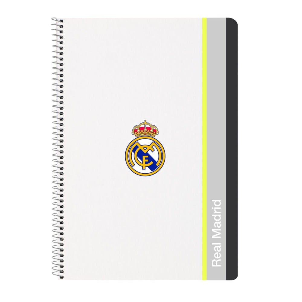 Notizbuch Real Madrid C.F. 25/26 21,5 x 31 x 1 cm