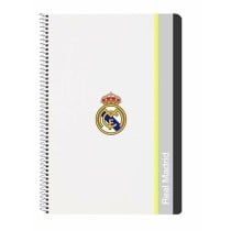Notizbuch Real Madrid C.F. 25/26 21,5 x 31 x 1 cm