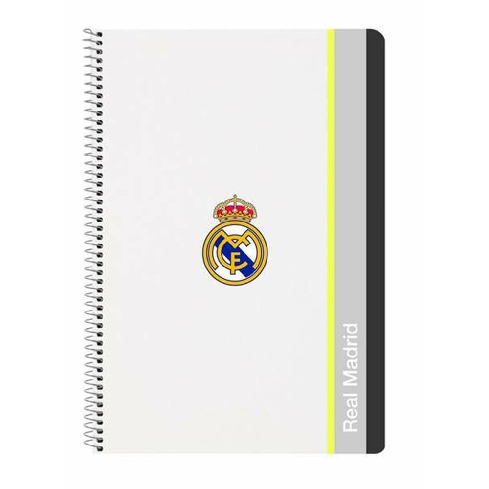 Notizbuch Real Madrid C.F. 25/26 21,5 x 31 x 1 cm