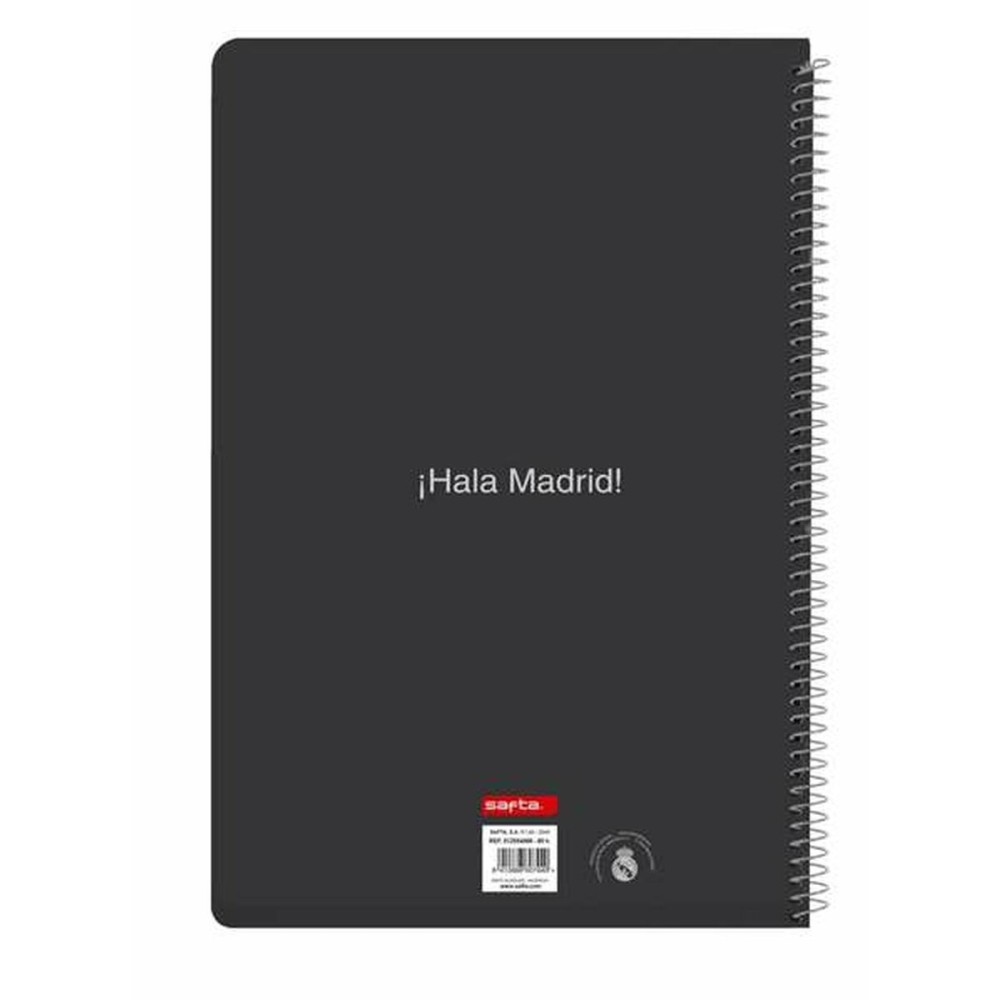 Notizbuch Real Madrid C.F. 25/26 21,5 x 31 x 1 cm