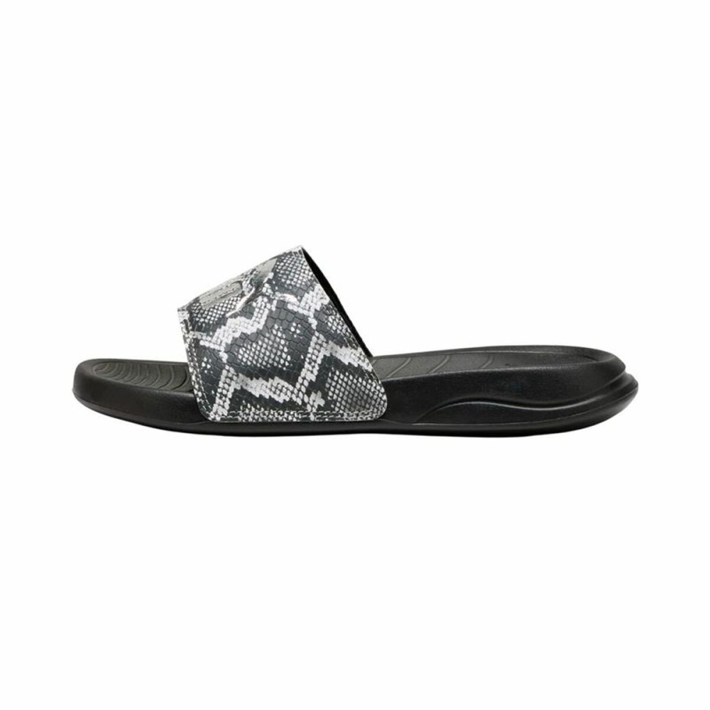 Women's Flip Flops Puma Popcat 20 Snake Chic Black