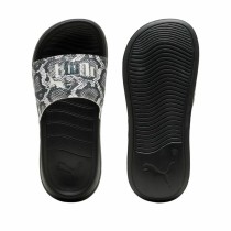 Women's Flip Flops Puma Popcat 20 Snake Chic Black