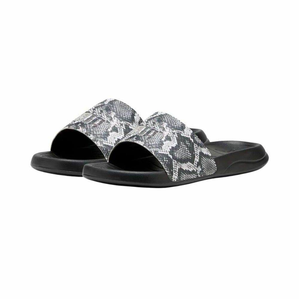 Tongs pour Femmes Puma Popcat 20 Snake Chic Noir