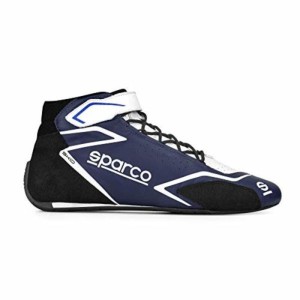 Rennstiefel Sparco SKID 2020 Blau