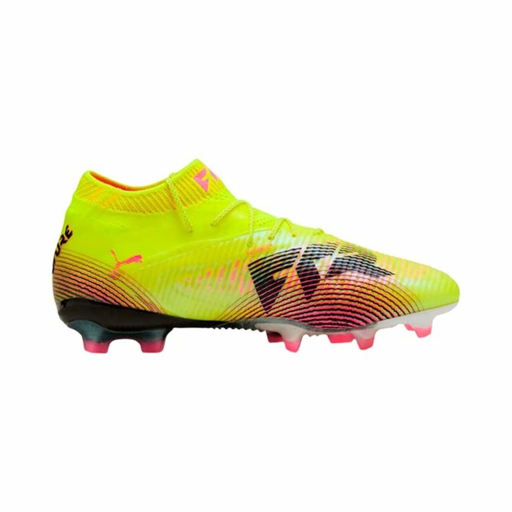 Fußballschuhe für Erwachsene Puma Future 8 Ultimate Fg Gelb