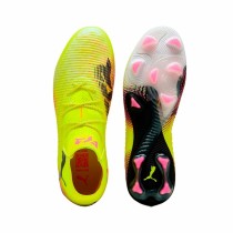 Chaussures de Football pour Adultes Puma Future 8 Ultimate Fg Jaune