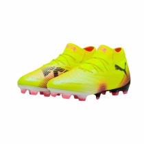 Chaussures de Football pour Adultes Puma Future 8 Ultimate Fg Jaune