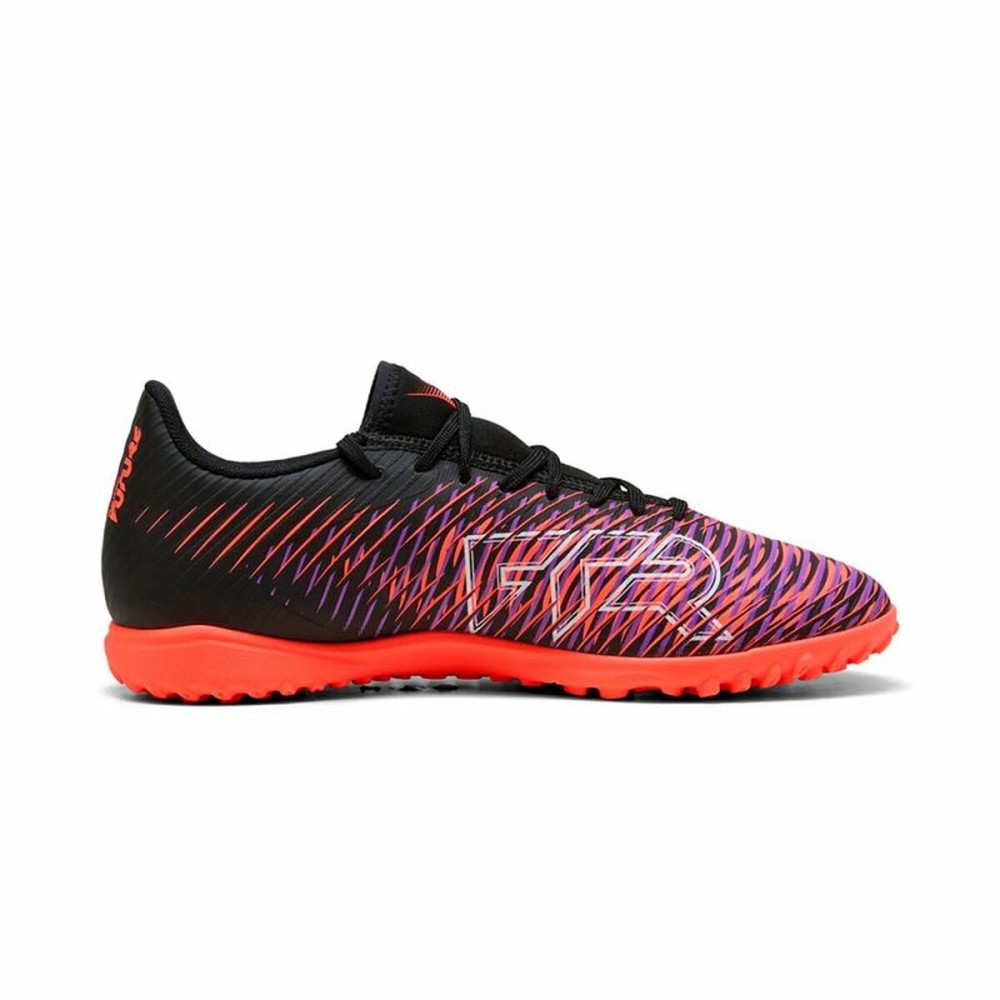 Multinocken-Fußballschuhe für Erwachsene Puma Future 8 Play Tt Schwarz
