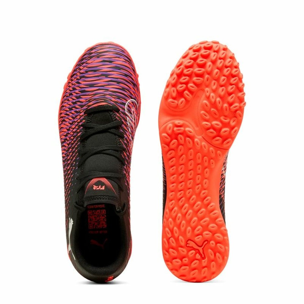 Chaussures de Football Multi-crampons pour Adultes Puma Future 8 Play Tt Noir