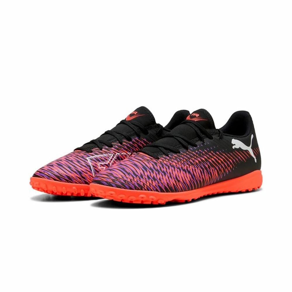 Chaussures de Football Multi-crampons pour Adultes Puma Future 8 Play Tt Noir
