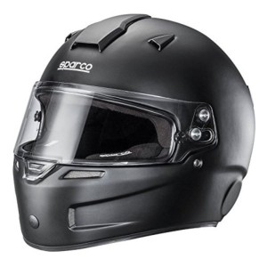 Helm Sparco SKY KF-5W Schwarz XXL