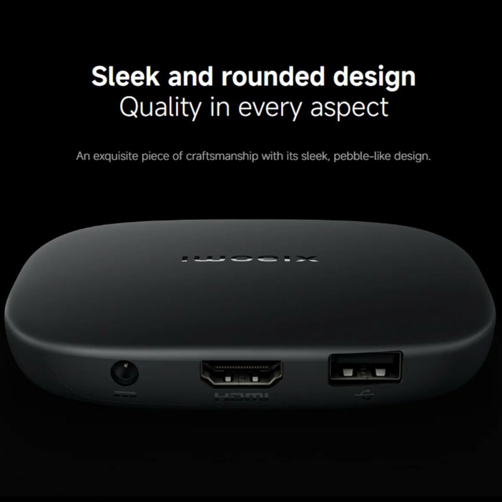 Streaming-Gerät Xiaomi TV BOX S (3RD GEN) 4K