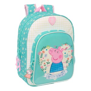 Cartable Peppa Pig Pretty flowers 26 x 34 x 11 cm