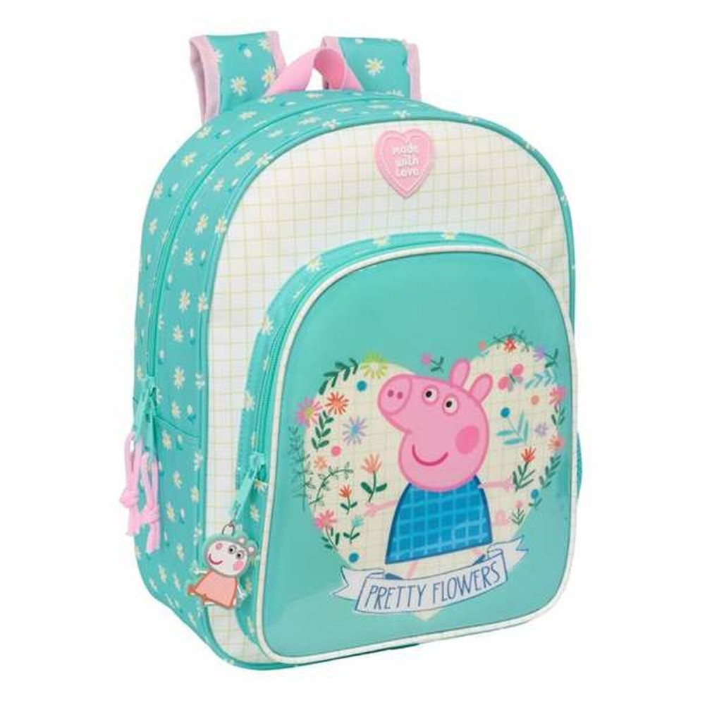 Cartable Peppa Pig Pretty flowers 26 x 34 x 11 cm
