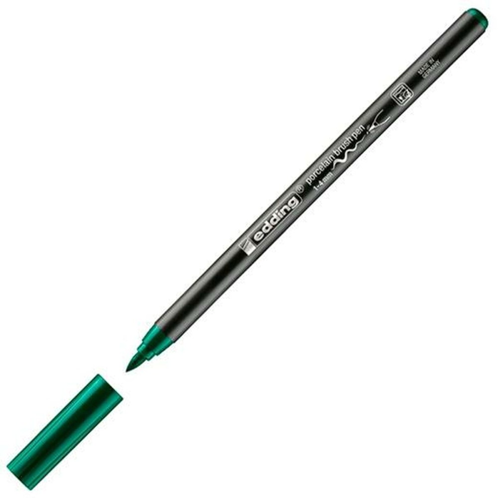 Felt-tip pens Edding 4200 Porcelain Green (10 Units)