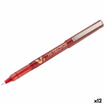 Flüssigtintenstift Pilot V7 Hi-Tecpoint Rot 0,5 mm (12 Stück)