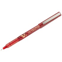 Flüssigtintenstift Pilot V7 Hi-Tecpoint Rot 0,5 mm (12 Stück)