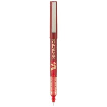 Liquid ink pen Pilot V7 Hi-Tecpoint Red 0,5 mm (12 Units)