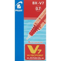 Flüssigtintenstift Pilot V7 Hi-Tecpoint Rot 0,5 mm (12 Stück)