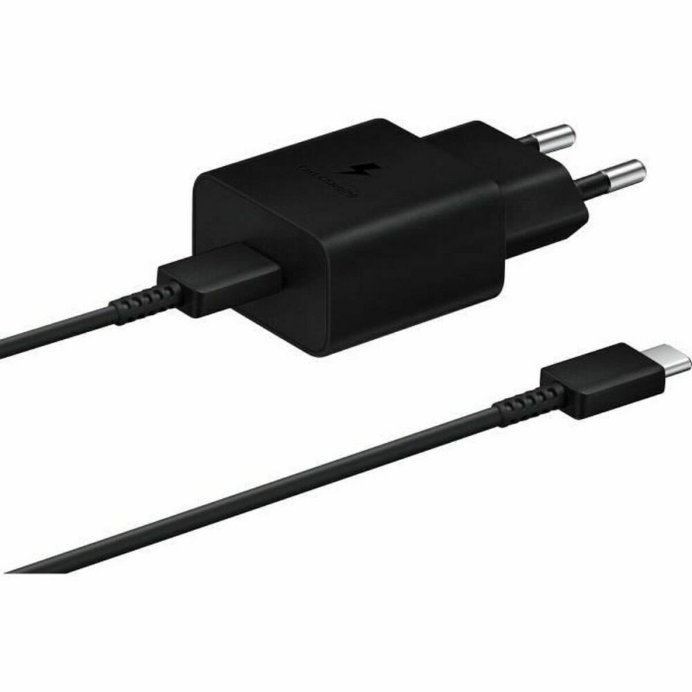 Chargeur mural Samsung EP-T1510XBEGEU Blanc Noir 15 W 25 W