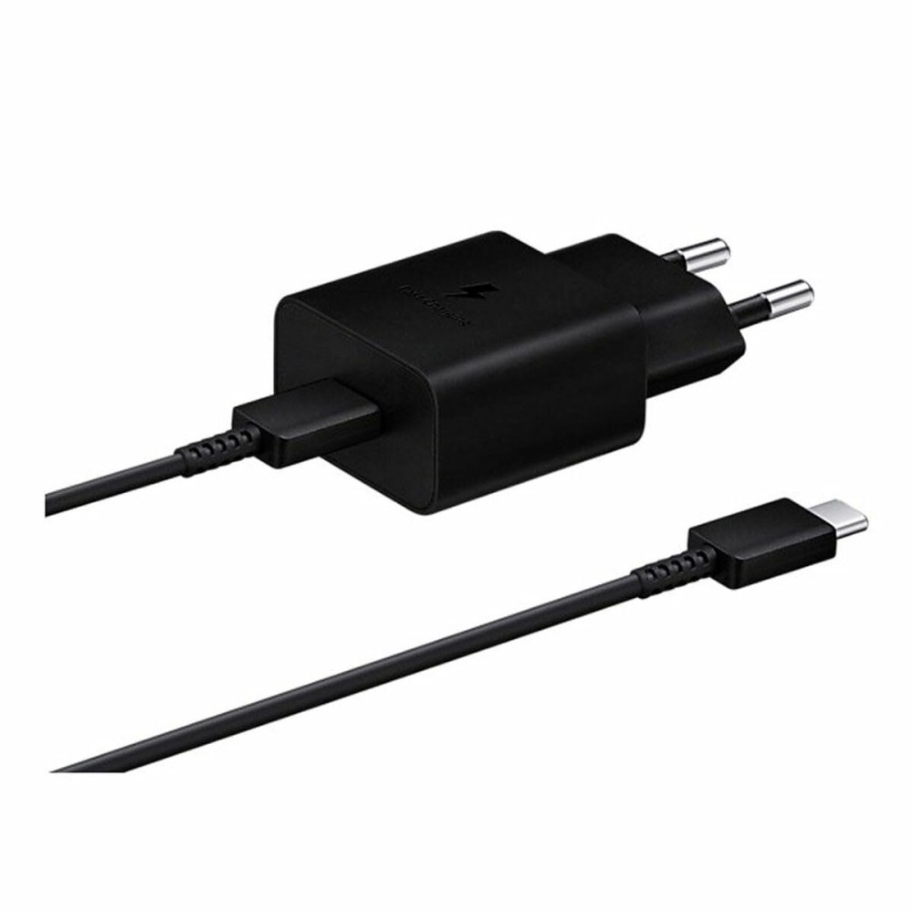 Chargeur mural Samsung EP-T1510XBEGEU Blanc Noir 15 W 25 W
