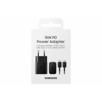 Chargeur mural Samsung EP-T1510XBEGEU Blanc Noir 15 W 25 W