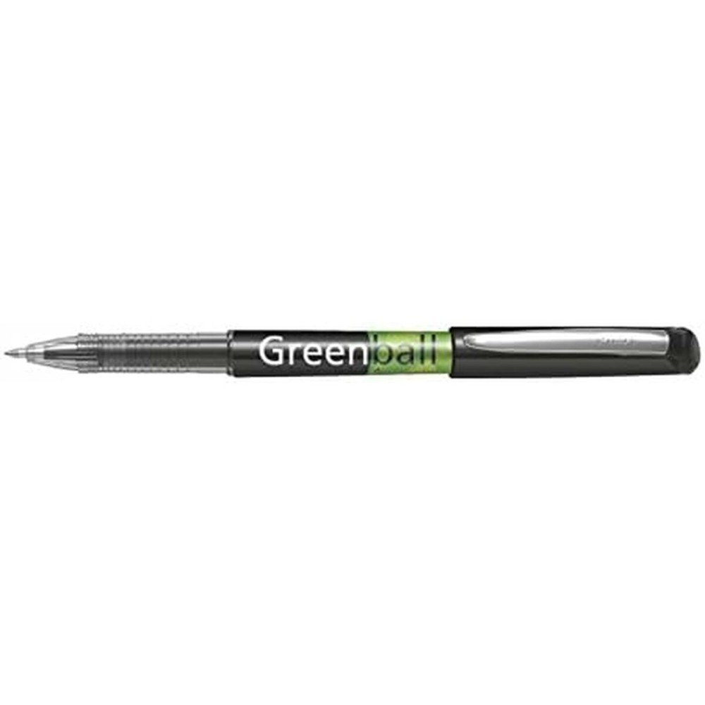 Flüssigtintenstift Pilot Green-Ball Schwarz 0,35 mm (10 Stück)