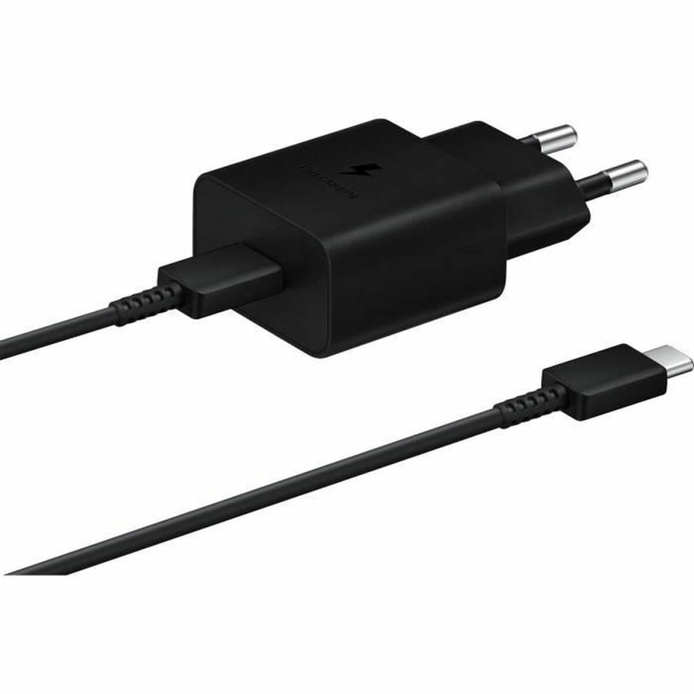 Chargeur mural Samsung EP-T1510XBEGEU Blanc Noir 15 W 25 W