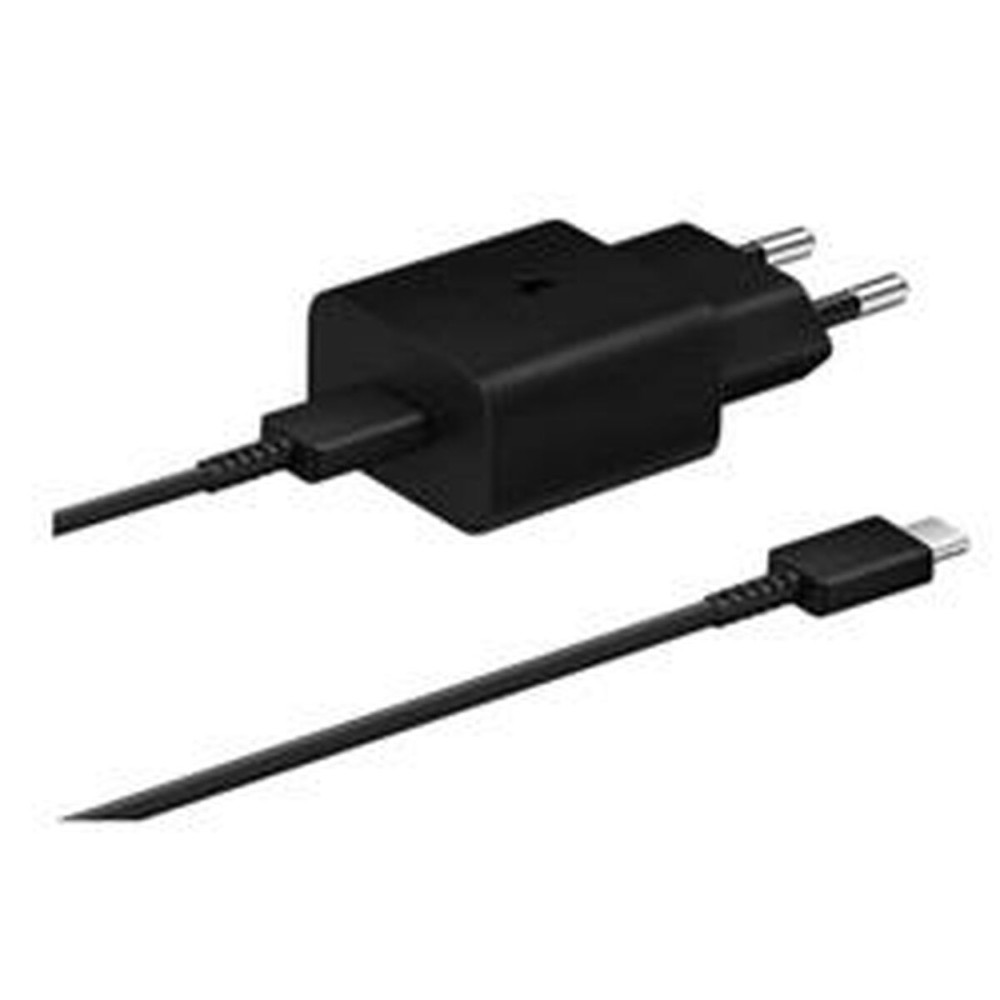 Chargeur mural Samsung EP-T1510XBEGEU Blanc Noir 15 W 25 W