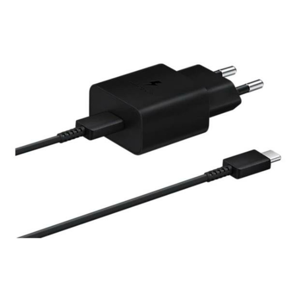 Chargeur mural Samsung EP-T1510XBEGEU Blanc Noir 15 W 25 W