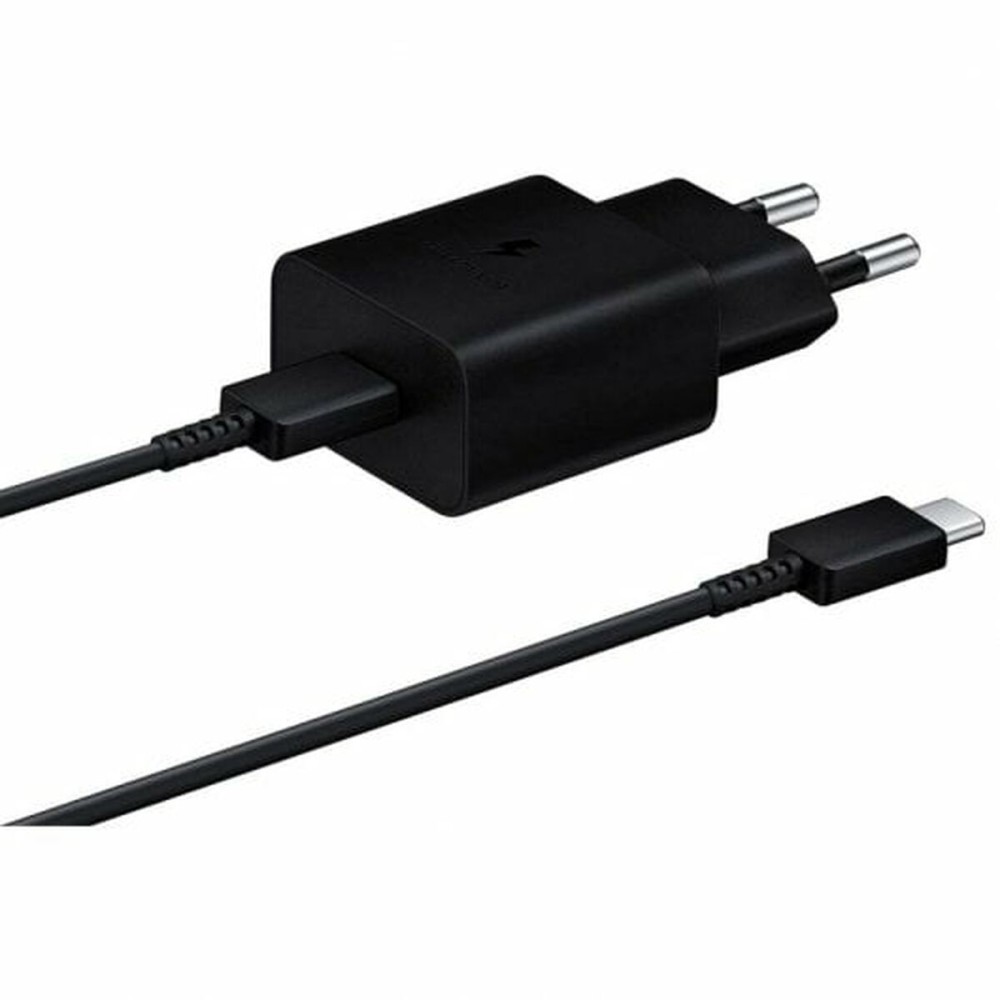 Chargeur mural Samsung EP-T1510XBEGEU Blanc Noir 15 W 25 W