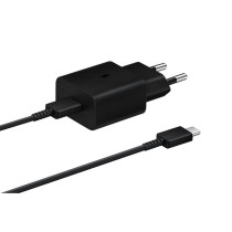 Chargeur mural Samsung EP-T1510XBEGEU Blanc Noir 15 W 25 W