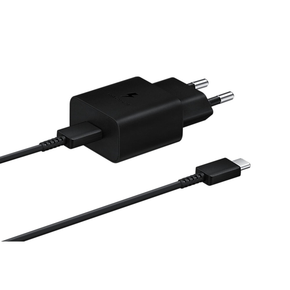 Wandladegerät Samsung EP-T1510XBEGEU Weiß Schwarz 15 W 25 W