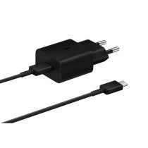 Wandladegerät Samsung EP-T1510XBEGEU Weiß Schwarz 15 W 25 W