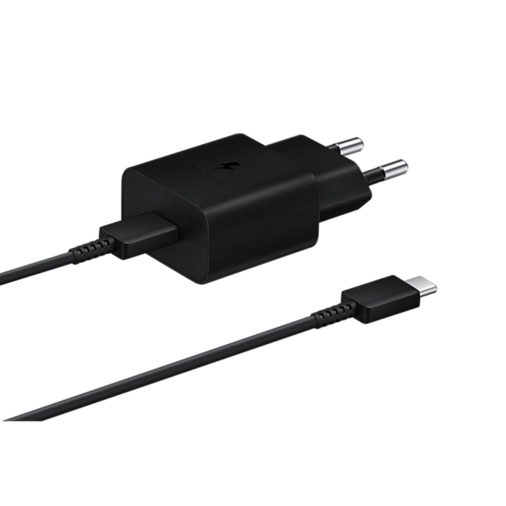 Chargeur mural Samsung EP-T1510XBEGEU Blanc Noir 15 W 25 W