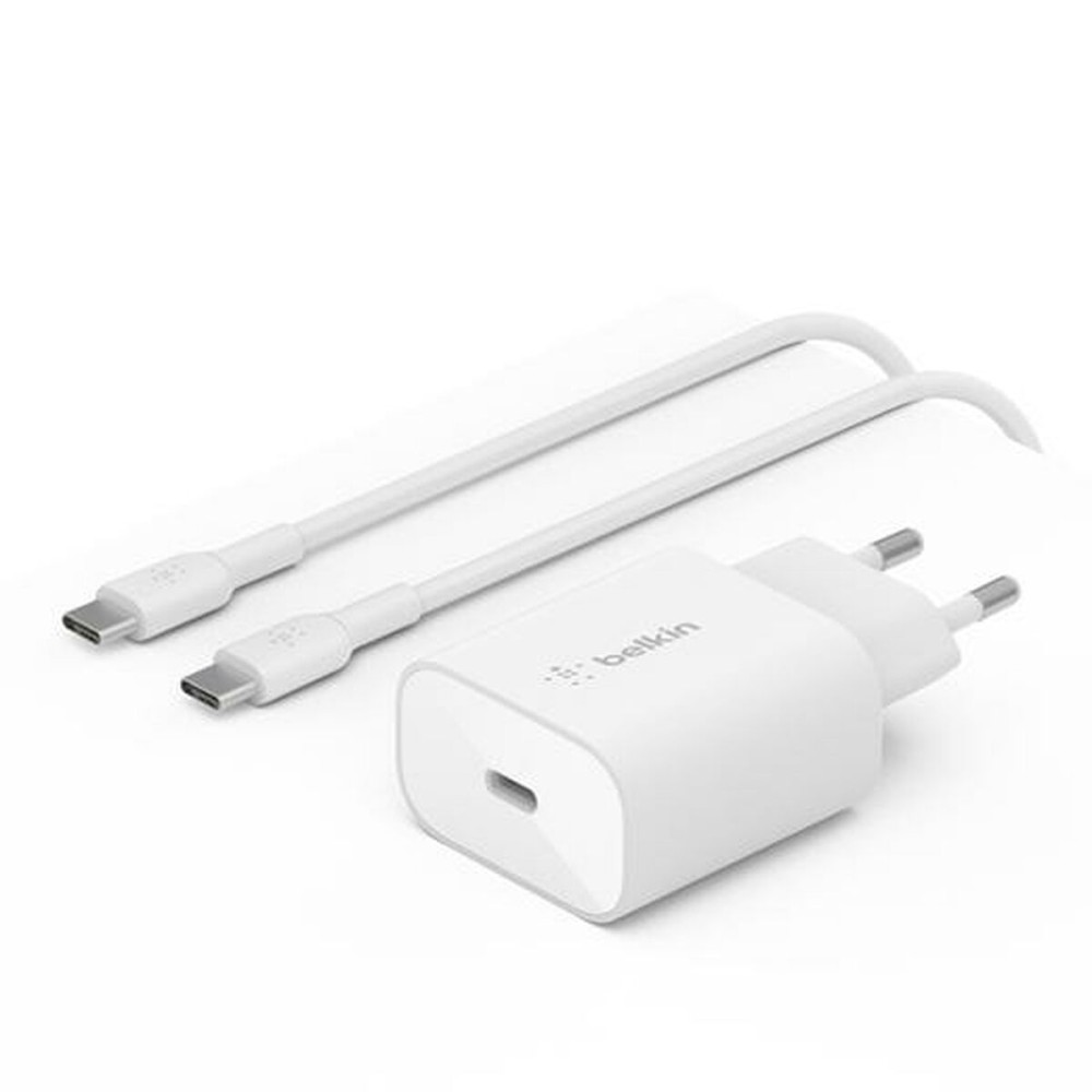 Wand-Ladegerät + USB-C Kabel Belkin Weiß 25 W (6 Stück)