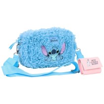Sac à Bandoulière Stitch Bleu 24 x 12,5 x 8 cm