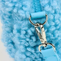 Sac à Bandoulière Stitch Bleu 24 x 12,5 x 8 cm