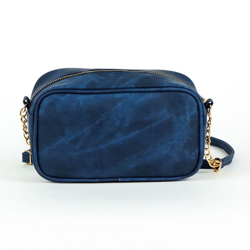 Sac à Bandoulière Stitch Bleu 21,5 x 12,5 x 8 cm