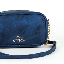 Sac à Bandoulière Stitch Bleu 21,5 x 12,5 x 8 cm