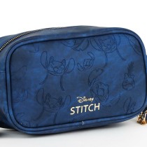 Sac à Bandoulière Stitch Bleu 21,5 x 12,5 x 8 cm